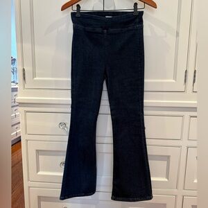 Frame Keller Pull On Flare Jeans
